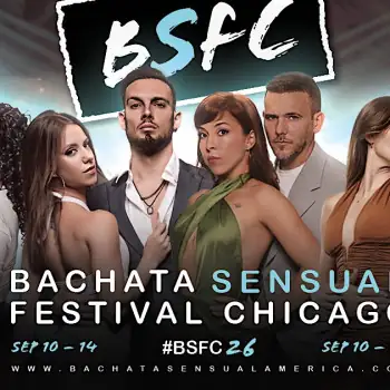 Bachata Sensual Festival Chicago 2026 - bachata festival in Rosemont, Il 60018