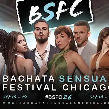 Bachata Sensual Festival Chicago 2026 - bachata festival in Rosemont, Il 60018