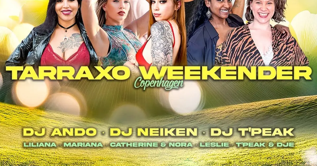 Tarraxo Weekender Copenhagen - kizomba festival in Copenhagen, Denmark