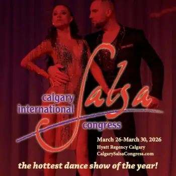 2026 Calgary International Salsa Congress - salsa festival in Calgary, Canada