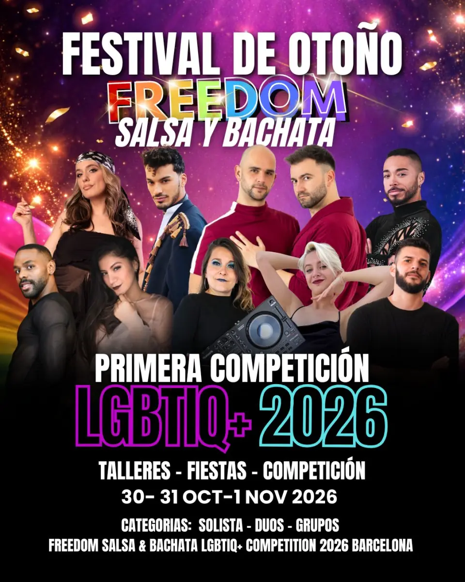 Festival de Freedom Otoño - bachata, salsa festival in barcelona, España