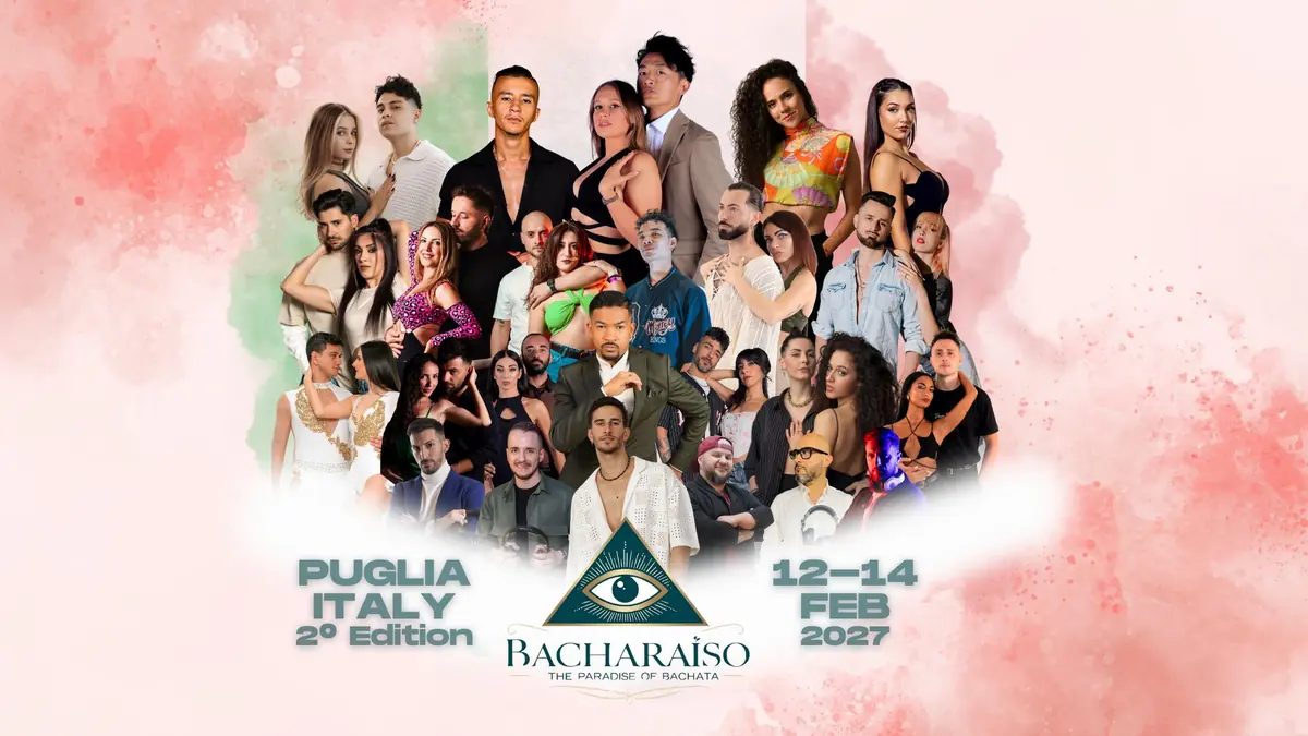 Bacharaíso 2027 | The Paradise of Bachata - bachata festival in Castellaneta Marina, Italy