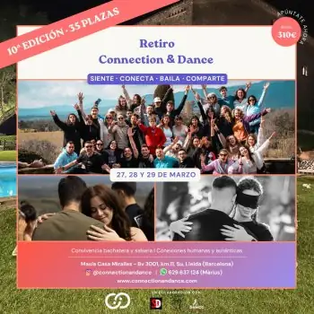 Connection & Dance Retreat (10th Edition) - salsa, bachata festival in Lérida, España