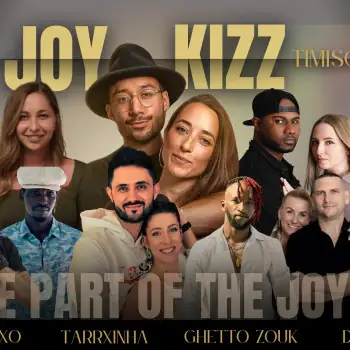 JOY KIZZ 2nd edition - Unstoppable session - kizomba festival in Timișoara, Romania