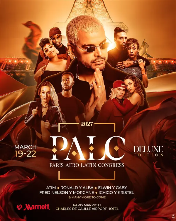 PARIS AFRO LATIN CONGRESS 2027 - DELUXE EDITION - bachata, kizomba, salsa, zouk festival in Roissy-en-France, France
