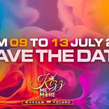 Kizz Me More Festival - 10th Anniversary - kizomba festival in Warsaw, Poland