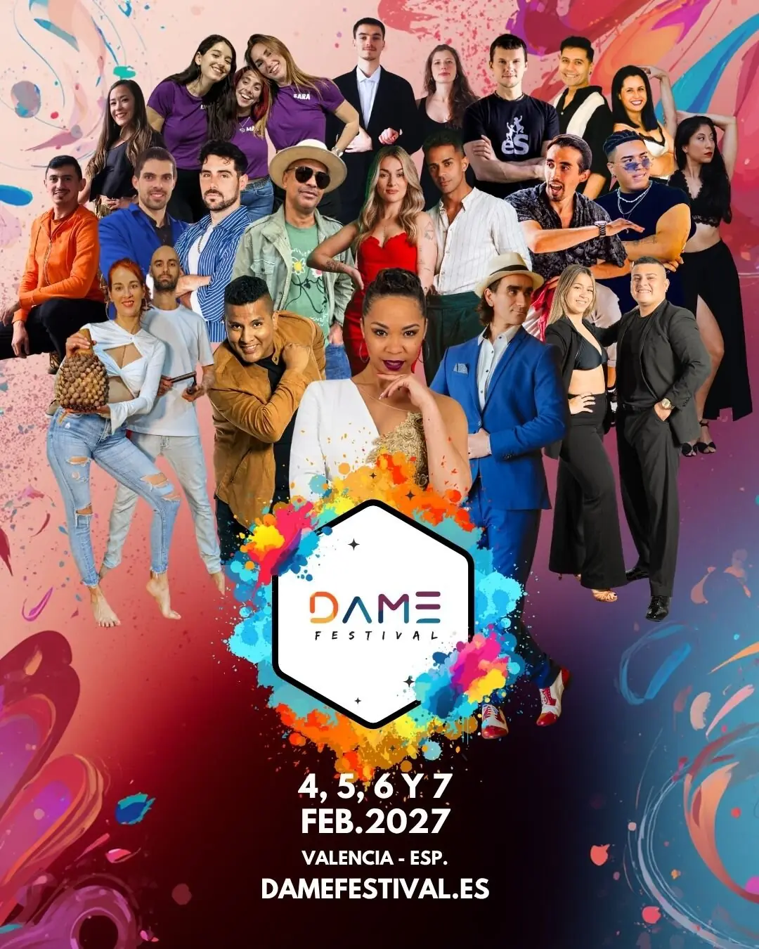 Festival Dame 2027 - salsa festival in Valencia, Spain