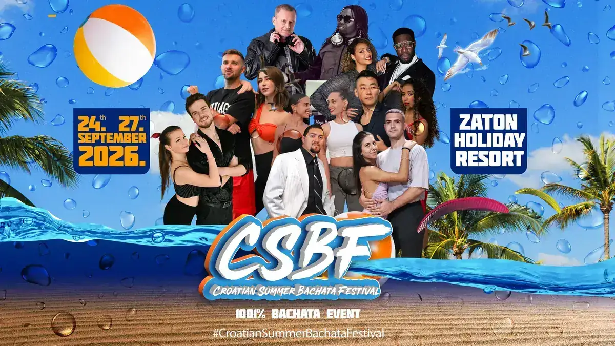 Croatian Summer Bachata Festival - bachata festival in Zaton, Croatia