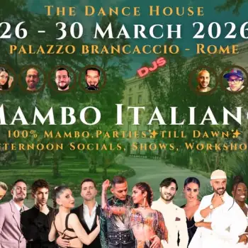Mambo Italiano 2026 - salsa, bachata, kizomba, zouk festival in Rome, Italy