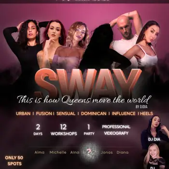 SWAY Ladystyle Weekender - bachata festival in 71034 Böblingen, Germany