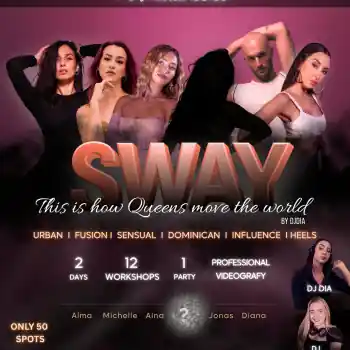 SWAY Ladystyle Weekender - bachata festival in 71034 Böblingen, Germany