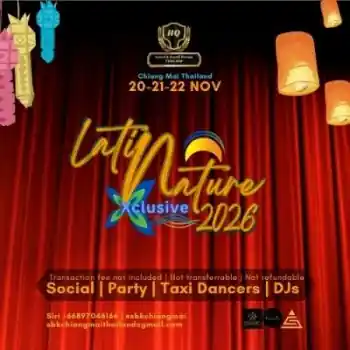 Latin Nature Xclusive 2026 - salsa, bachata, kizomba festival in Chiang Mai, Thailand