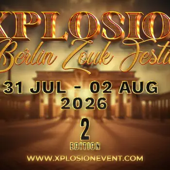 Xplosion BERLIN ZOUK FESTIVAL 2026 - zouk festival in Berlin, Germany