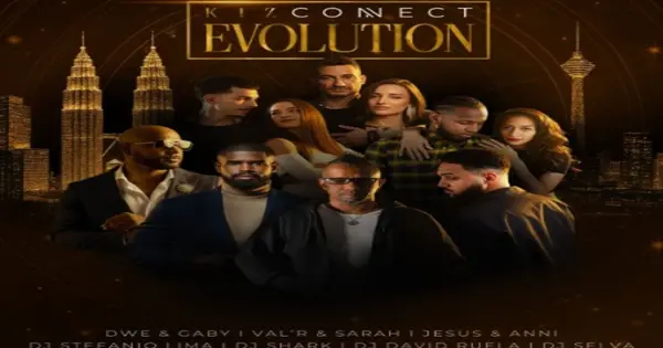 KizConnect Evolution - kizomba festival in Kuala Lumpur, Malaysia