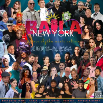 Baila New York Dance Fest - salsa, bachata, kizomba festival in New York City, United States
