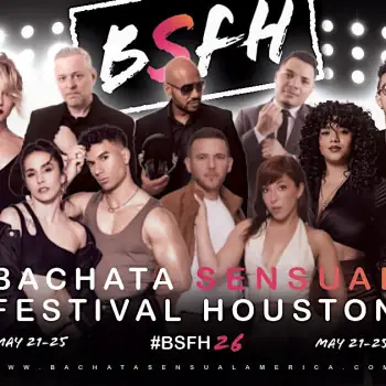 Bachata Sensual Festival Houston 2026 - bachata festival in Houston, Tx 77092