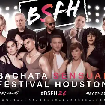 Bachata Sensual Festival Houston 2026 - bachata festival in Houston, Tx 77092
