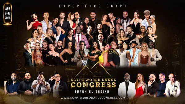 Egypt World Dance Congress 2027 - bachata, kizomba, salsa festival in Sharm EL Sheikh, Egypt