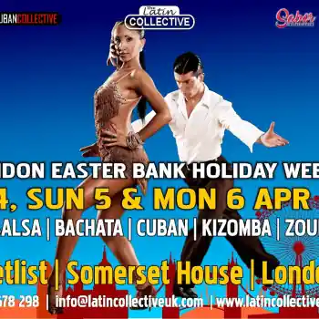 THE London Easter Bank Holiday Weekender - salsa, bachata, kizomba, zouk festival in London, United Kingdom