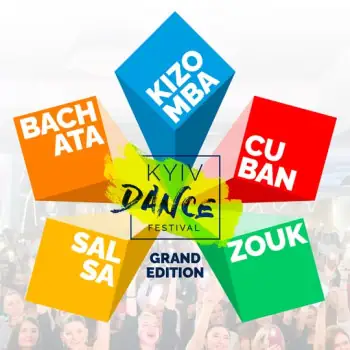 Kyiv Dance Festival GRAND EDITION Salsa Cuban Bachata Kizomba Zouk - salsa, bachata, kizomba, zouk festival in Kyiv (Kiev), Ukraine
