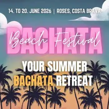 Bachata Beach Festival 2026 - bachata festival in Girona, Spain