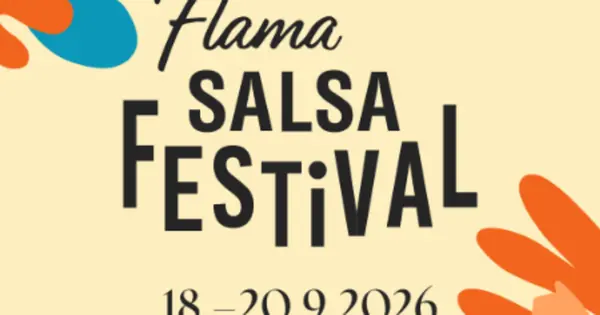 Flama Salsa Festival - salsa and bachata festival in Naantali, Finland