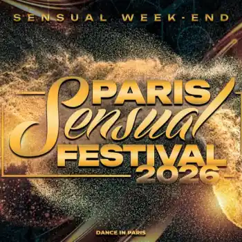 Paris Sensual Festival 2026 - Your Ultimate Bachata Experience - bachata festival in Paris, France
