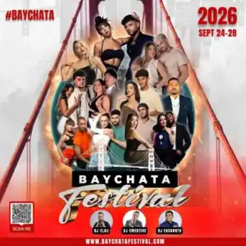 Baychata Festival 2026 - salsa, bachata, kizomba, zouk festival in San Jose, Ca 95110