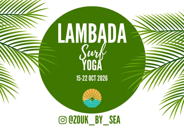 Lambada Surf & Yoga - zouk festival in Peniche, Portugal