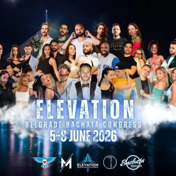 Elevation Bachata Congress 2025 - bachata festival in 11000 Belgrade, Serbia