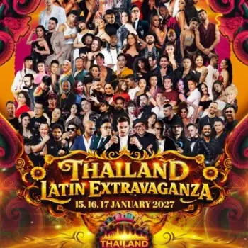 THAILAND LATIN EXTRAVAGANZA - salsa, bachata, kizomba festival in Bangkok, Thailand