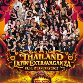 THAILAND LATIN EXTRAVAGANZA - salsa, bachata, kizomba festival in Bangkok, Thailand