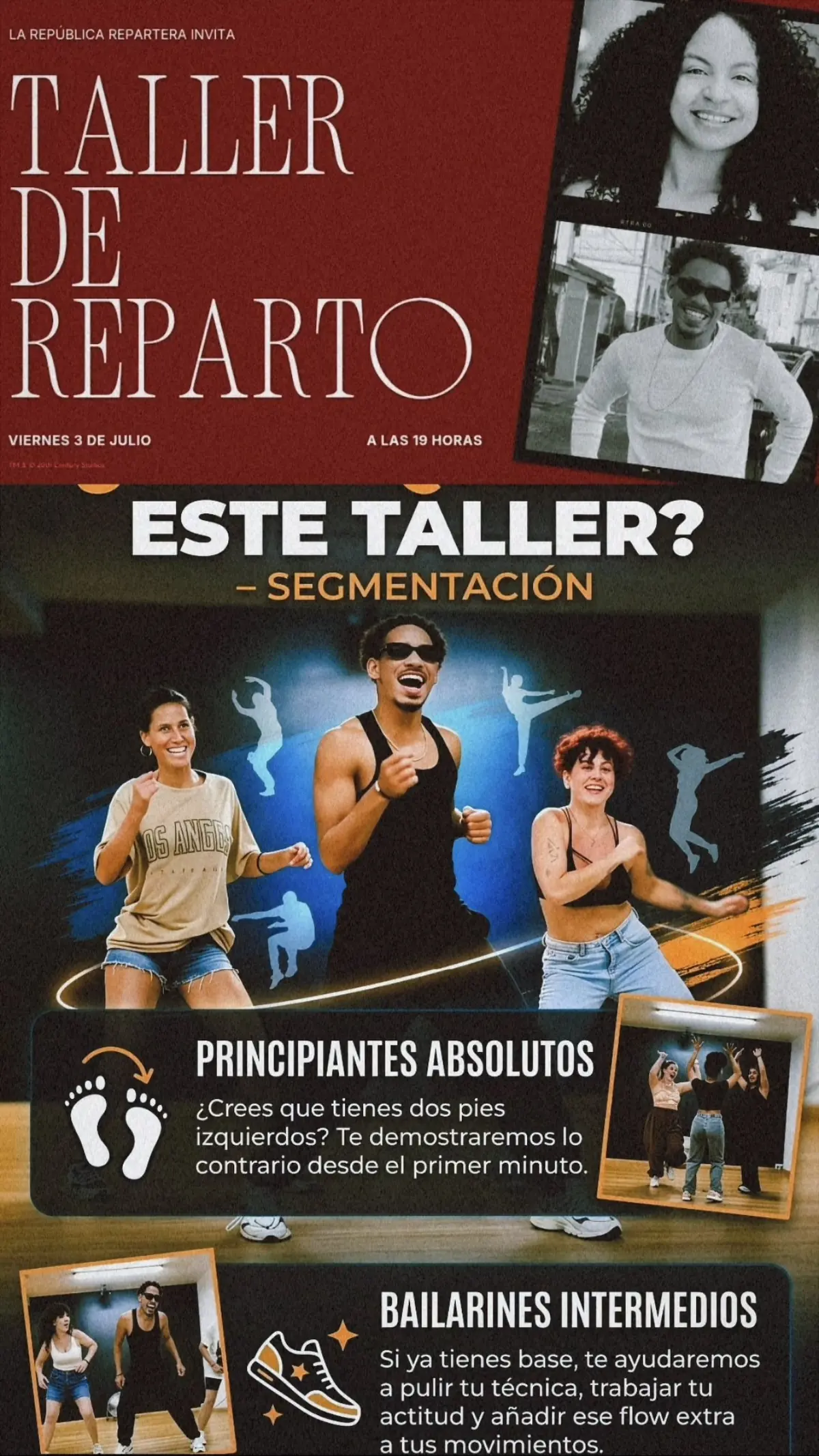 TALLER DE REPARTO - bachata festival in Barcelona, Spain