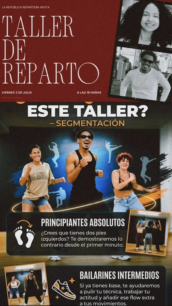 TALLER DE REPARTO - bachata festival in Barcelona, Spain