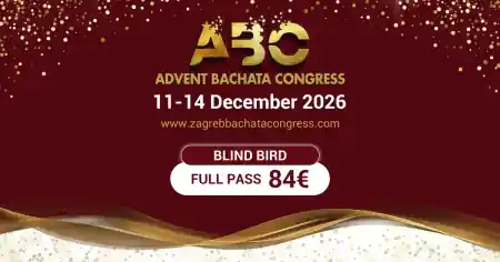 4th Advent Bachata Congress 2026, Zagreb, Croatia - bachata festival in Zagreb, Croatia