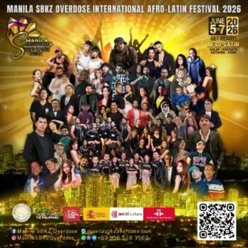 Manila SBKZ Overdose International Festival 2026: The 3rd Edition - salsa, bachata, kizomba, zouk festival in Manila, Philippines
