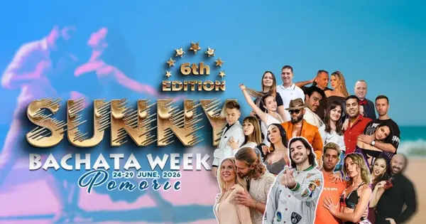 Sunny Bachata Week 6th Edition - bachata festival in Sunny Beach, Bulgaria