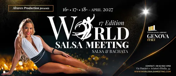 World Salsa Meeting 2027 (17° th Edition) - bachata, salsa festival in Genova, Italia