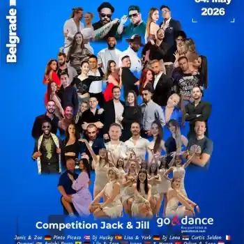 LAF Varijanta Neighborhood Edition 4. - salsa, bachata, kizomba festival in Beograd, Serbia