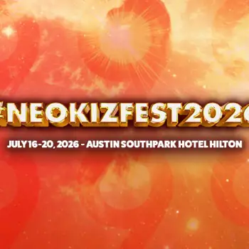 9th Annual Neo Kizomba Festival 2026 poster, Austin