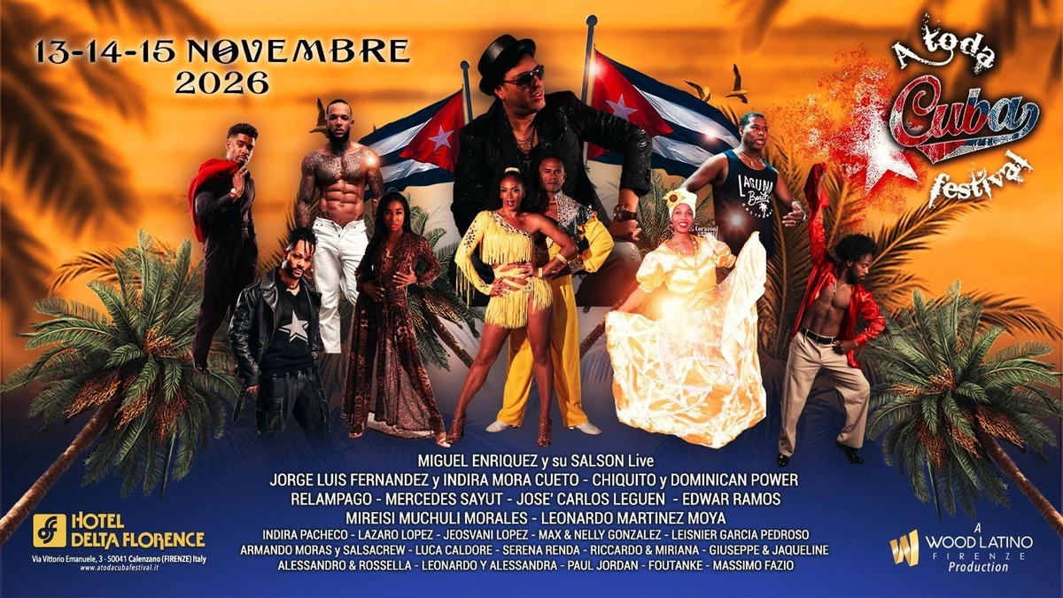 A Toda Cuba Festival 2026 in Calenzano, Italy