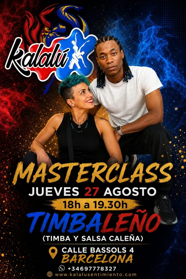MASTERCLASS TIMBALEÑO - salsa festival in Barcelona, Spain