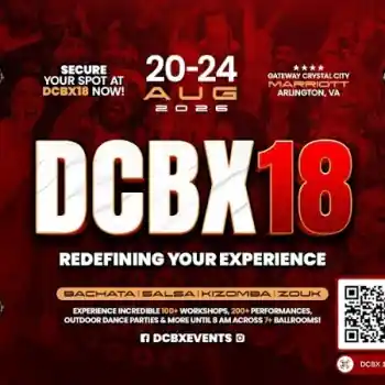 DCBX 18 - salsa, bachata, kizomba, zouk festival in Washington DC, United States