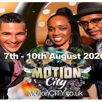MotionCITY 2026 - salsa, bachata, kizomba festival in Birmingham, United Kingdom