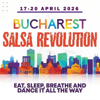 Bucharest Salsa Revolution 2026 - salsa festival in București, Romania