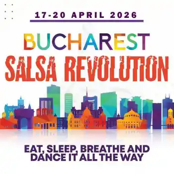 Bucharest Salsa Revolution 2026 - salsa festival in București, Romania