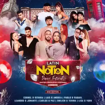 Latin Notion UK 2026 - bachata festival in London, United Kingdom