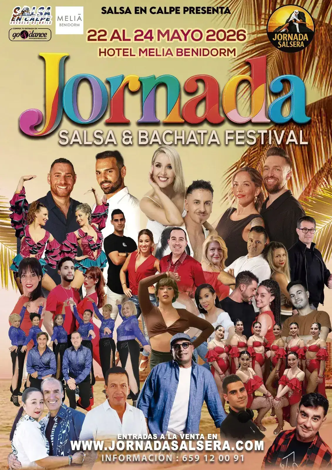 JORNADA Salsa & bachata festival - bachata, salsa festival in BENIDORM, Spain