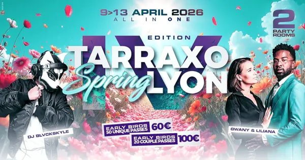 Tarraxo Spring Lyon - 4th Edition - kizomba festival in Bron, France