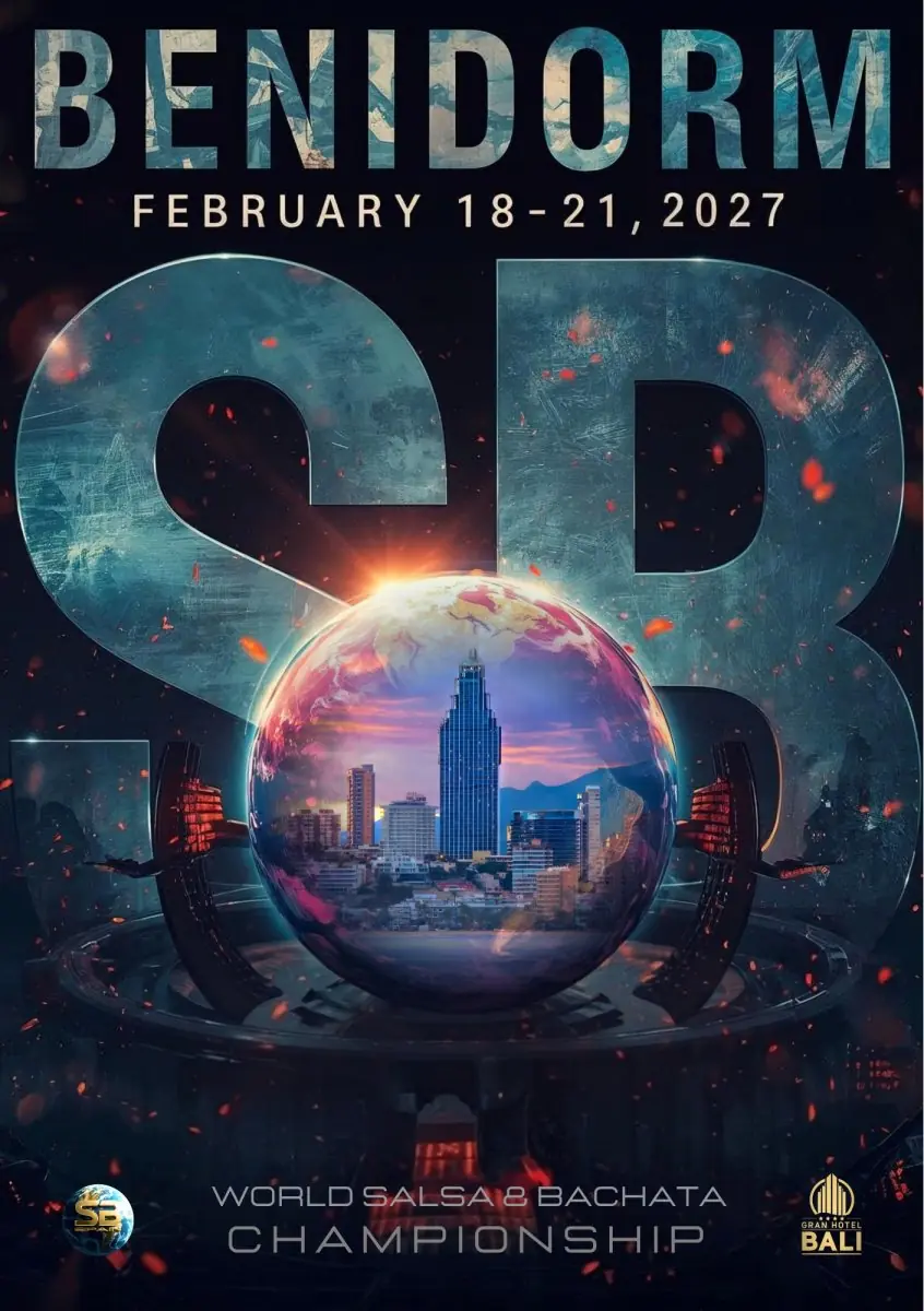 SB Spain World Congress 2027 - Latin dance festival in Benidorm, España